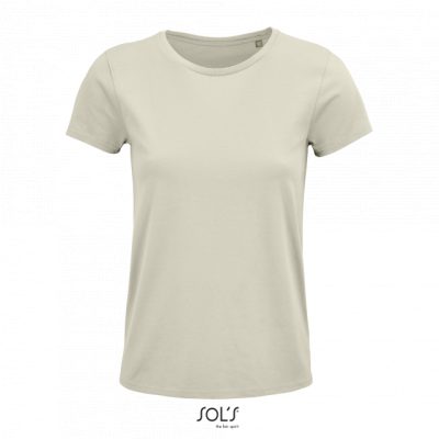 Sol's Crusader Women - Round-Neck Fitted Jersey T-Shirt