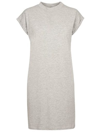 T-Shirt Kleid mit Stehkragen BY 101