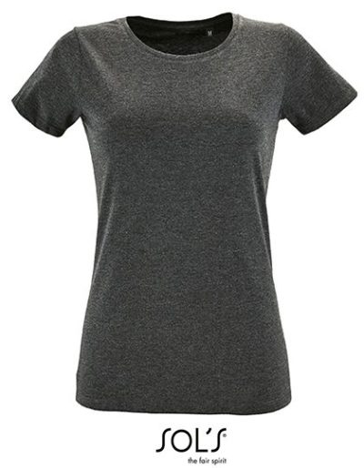 Women´s Round Neck Fitted T-Shirt Regent