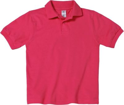 Kinder Piqué Polo Safran /kids