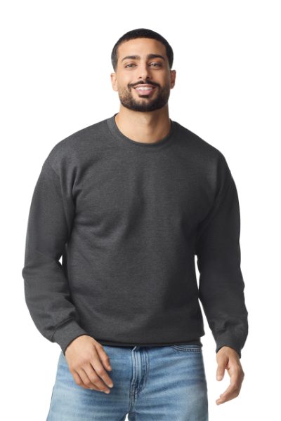 Softstyle™ Midweight Fleece Adult Crewneck