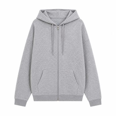 Mens Regular Zip Hoodie
