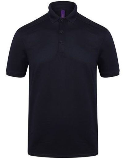 Men´s Slim Fit Stretch Polo Shirt + Wicking Finish