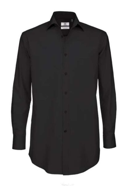 B&c Black Tie Lsl /Men