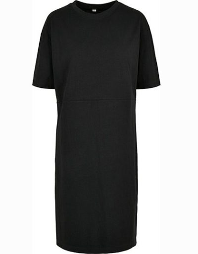 Ladies´ Organic Oversized Slit Tee Dress