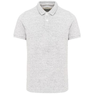 Kurzarm-Polohemd für Herren im Vintage-Stil KV2206