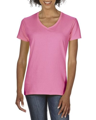 Premium Cotton® Ladies' V-Neck T-Shirt