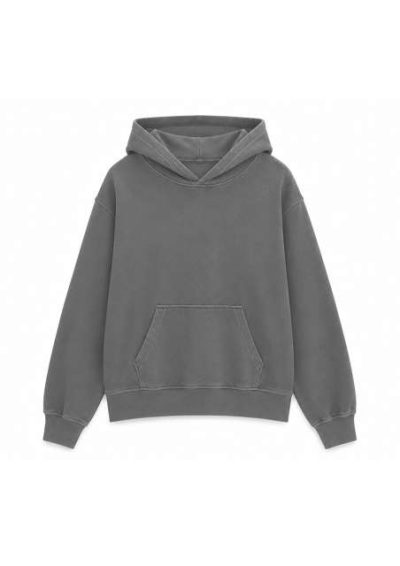 Mens Relaxed Terry Hoodie