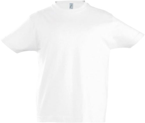 Schweres Kinder T-Shirt Imperial Kids – SOL'S in Absolute White