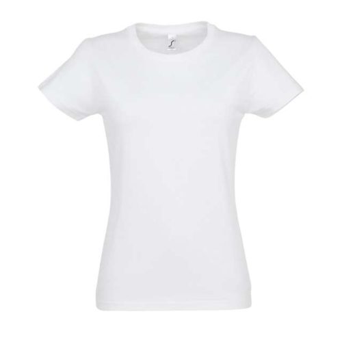 Sol's Imperial Women - Round Collar T-Shirt – SOL'S in Absolute White