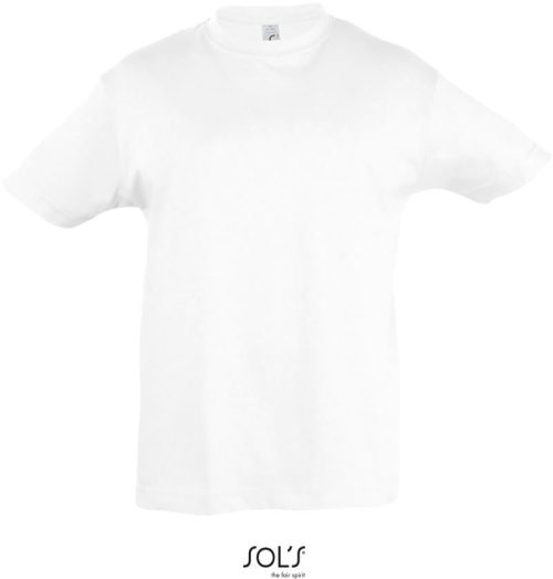 Kinder T-Shirt Regent Kids – SOL'S in Absolute White