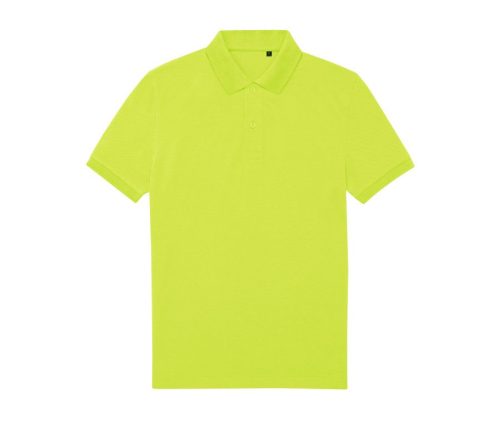 B&C My Eco Polo 65/35 PU428 – B&C in Acid Lime