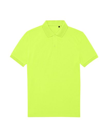 My Eco Polo 65/35_° – B&C BE INSPIRED in Acid Lime