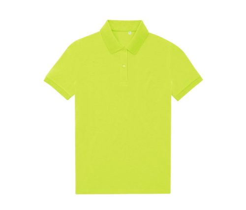 B&C My Eco Polo 65/35 /Women PW465 – B&C in Acid Lime