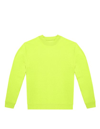 ID.222 Crew Sweatshirt – B&C BE INSPIRED in Acid Lime