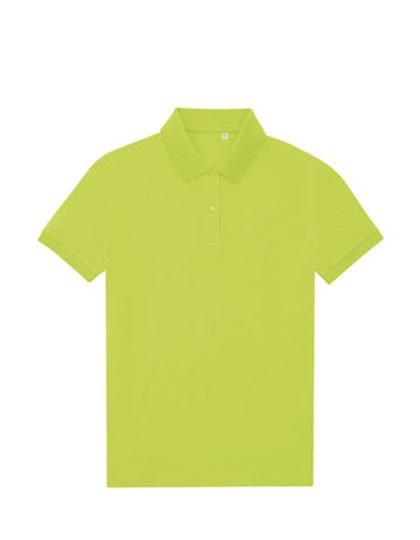 My Eco Polo 65/35 Women_° – B&C BE INSPIRED in Acid Lime