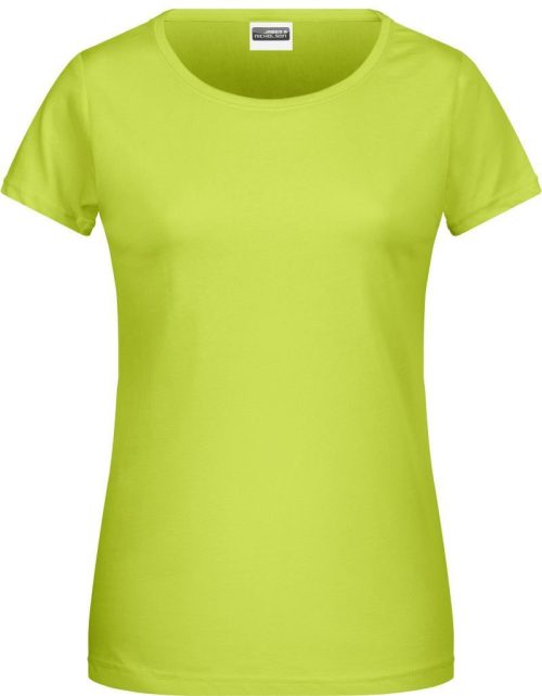 Damen Bio T-Shirt 8007 – Daiber in Acid Yellow