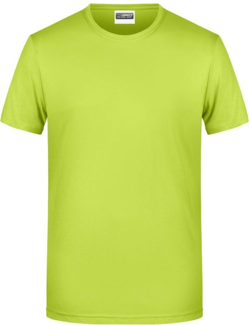 Herren Bio T-Shirt 8008 – Daiber in Acid Yellow