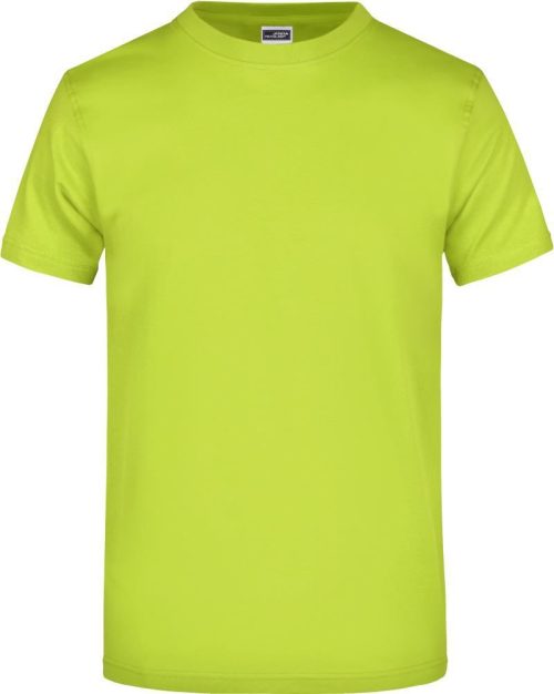 Schweres T-Shirt JN 02 – Daiber in Acid Yellow