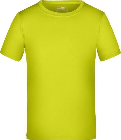 Kinder Jersey Sport Shirt JN 358K – Daiber in Acid Yellow