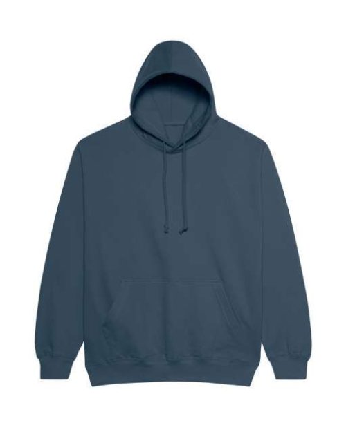College Hoodie – Just Hoods in Airforce Blue