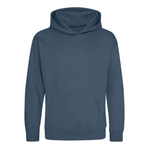 Kids Hoodie – Just Hoods in Airforce Blue