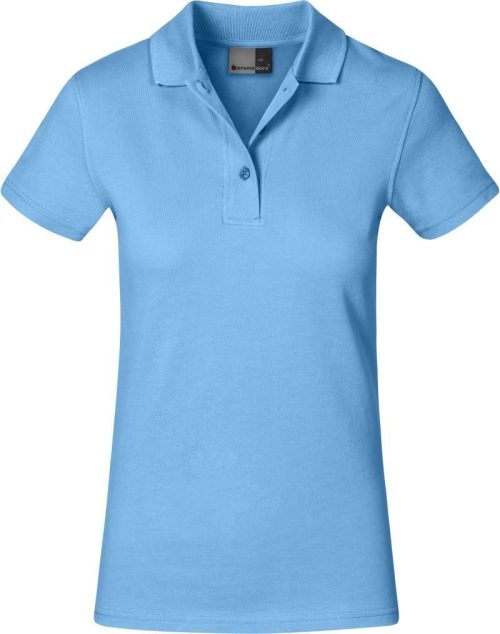 Damen Piqué Polo "Superior" 4005 – Promodoro in Alaskan Blue