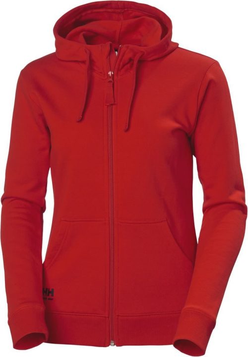 Damen Kapuzen Sweatjacke "Classic" Classic 79323 – Helly Hansen in Alert Red