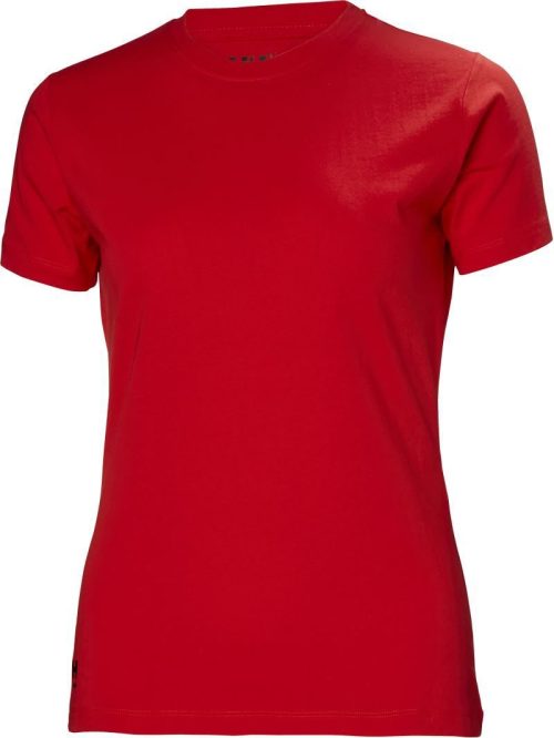 Damen T-Shirt "Classic" Classic 79163 – Helly Hansen in Alert Red
