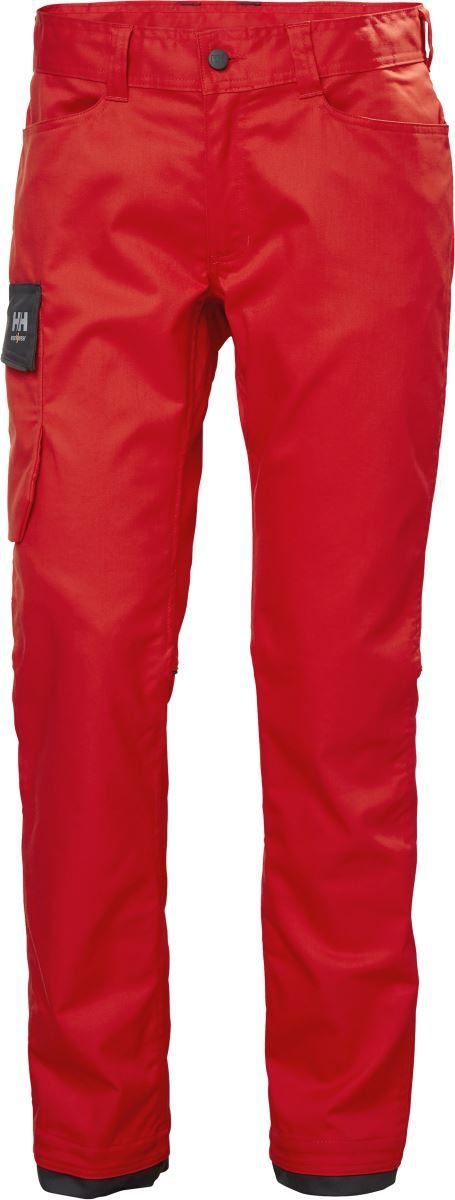 Herren Workwear Hose "Manchester" – lang Manchester 77525 T – Helly Hansen in Alert Red/Ebony