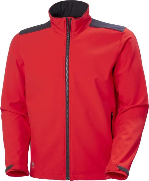 3-Lagen Herren Softshell Jacke "Manchester" Manchester 74085 – Helly Hansen in Alert Red/Ebony
