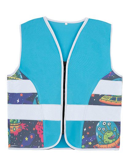 Children´s Safety Vest Action Aerospace – Korntex in Alien