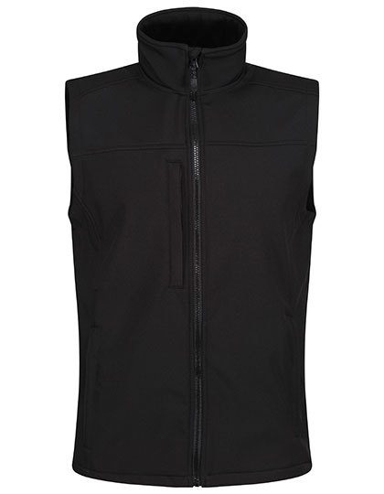 Flux Softshell Bodywarmer – Regatta Professional in All Black