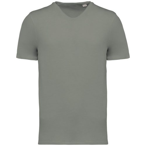 unversäumtes Herren Slub-T-Shirt NS318 – Native Spirit in Almond Green