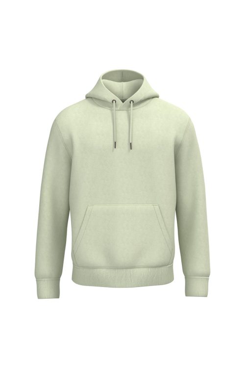 Unisex Hooded Sweatshirt – Native Spirit in Almond Green