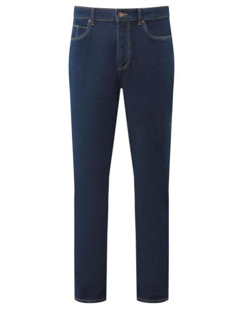Men’s Workready Straight Leg Jeans (Regular) – Premier in Always Indigo