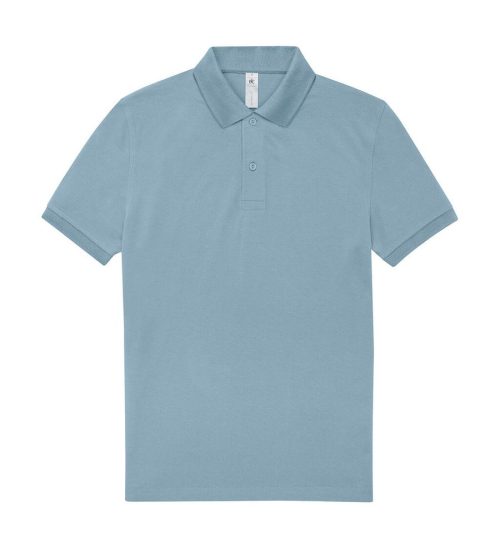 MY POLO 210 Herren mit kurzen Ärmeln PU426 – B&C in Amalfi Blue
