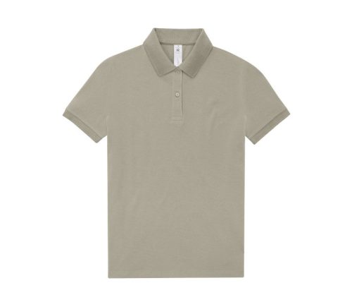 MY POLO 210 Damen mit kurzen Ärmeln PW463 – B&C in Amalfi Grey