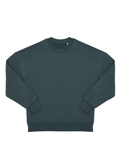 Influence Crew Sweatshirt – B&C BE INSPIRED in Amalfi Teal