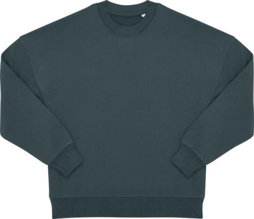 Schwerer Oversize Unisex Sweater Influence Crew – B&C in Amalfi Teal