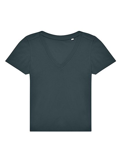 Women´s #E150 V T-Shirt – B&C BE INSPIRED in Amalfi Teal