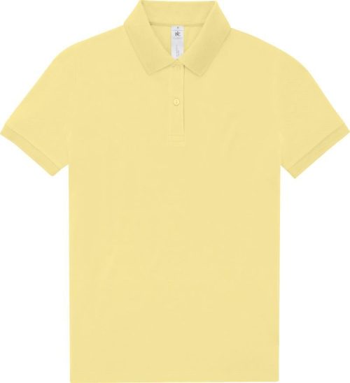 Schweres Damen Piqué Polo My Polo 210 /women – B&C in Amalfi Yellow