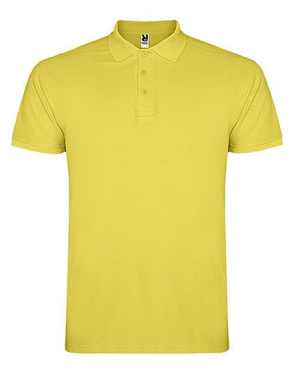 Kids´ Star Poloshirt – Roly in Amarillo Maiz 163