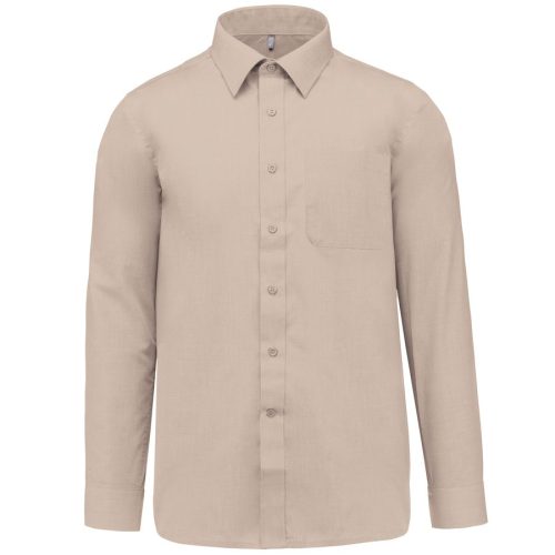 Popeline Hemd "Jofrey" langarm K 545 – Kariban in Angora