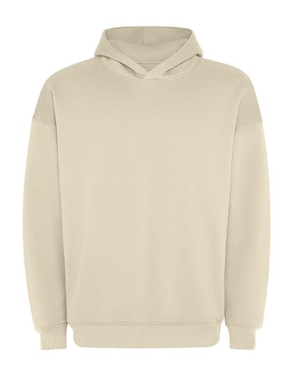 Otto Unisex Oversize Hooded Sweatshirt – Roly in Angora Natural 229