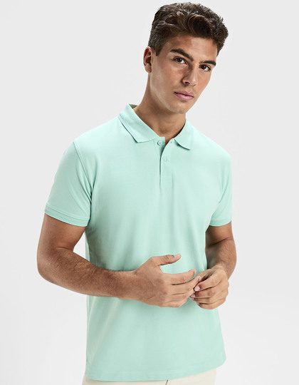 Unisex Wos Poloshirt – Roly in Angora Natural 229