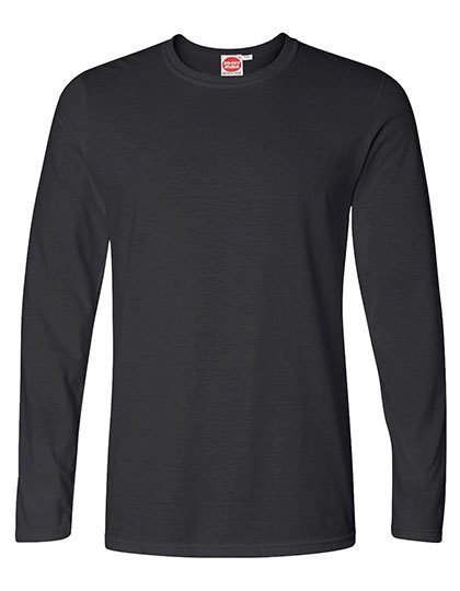 Longsleeve-T – Honeymoon in Anthracite
