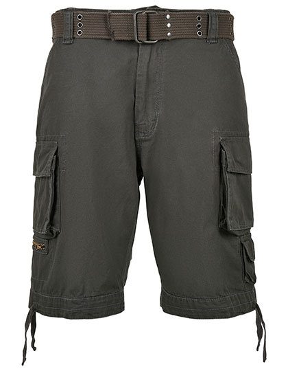Savage Shorts – Build Your Brandit in Anthracite