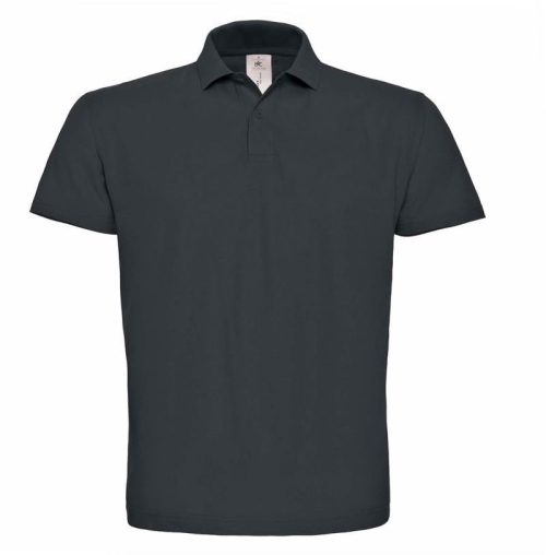 Piqué Polo ID.001 – B&C in Anthracite