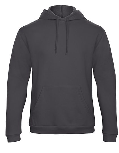 ID.203 50/50 Hooded Sweatshirt – B&C BE INSPIRED in Anthracite